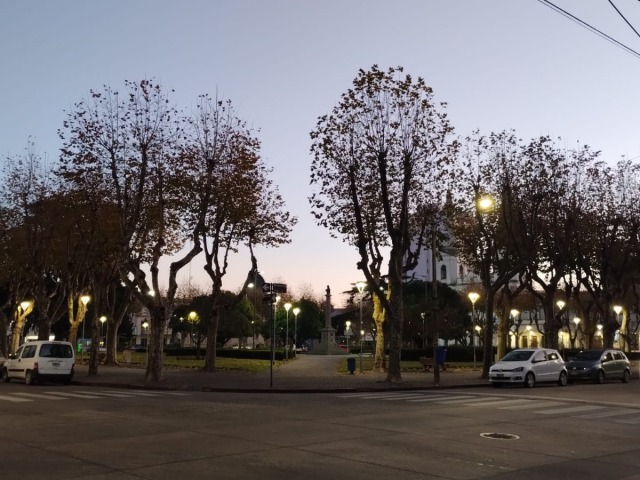 Tres grados bajo cero en la piel para empezar la semana
